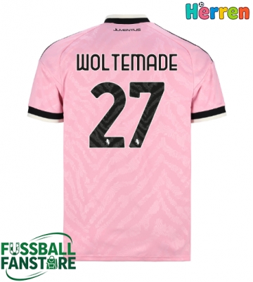 Juventus Nick Woltemade #27 Replik Auswärtstrikot 2026-27 Kurzarm